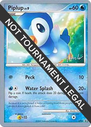 [WC PKM-R] Piplup LV.9 (DP03) (Empotech - Dylan Lefavour) [World Championships 2008]