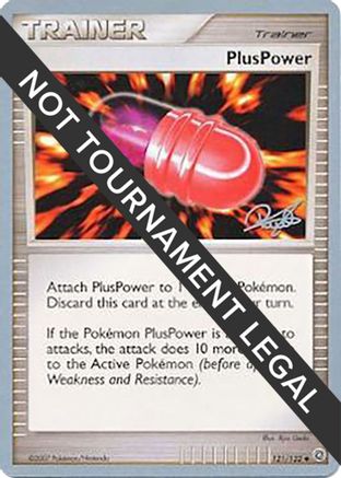 [PKM] PlusPower (121/132) (Bliss Control - Paul Atanassov) [World Championships 2008]
