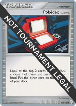 [WC TR] Pokedex HANDY910is (111/130) (Bliss Control - Paul Atanassov) [World Championships 2008]