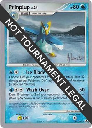 [WC PKM-C] Prinplup LV.24 (44/100) (Empotech - Dylan Lefavour) [World Championships 2008]