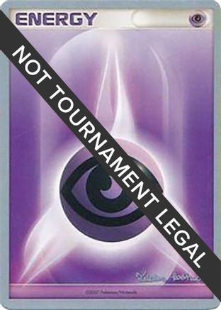 [PKM BE]Psychic Energy (Intimidation - Tristan Robinson) [World Championships 2008]