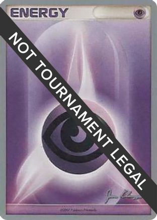 [PKM BE]Psychic Energy (Psychic Lock - Jason Klaczynski) [World Championships 2008]