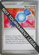 [WC TR] Rare Candy (102/106) (Psychic Lock - Jason Klaczynski) [World Championships 2008]