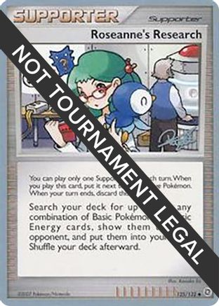 [PKM] Roseanne's Research (125/132) (Bliss Control - Paul Atanassov) [World Championships 2008]