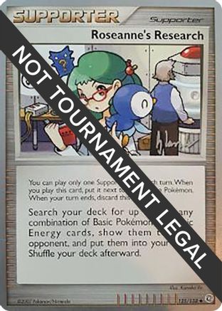 [PKM] Roseanne's Research (125/132) (Empotech - Dylan Lefavour) [World Championships 2008]