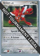 [WC PKM-R] Scizor LV.42 (29/100) (Intimidation - Tristan Robinson) [World Championships 2008]