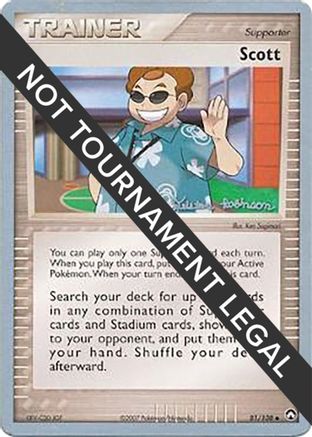 [PKM] Scott (81/108) (Intimidation - Tristan Robinson) [World Championships 2008]