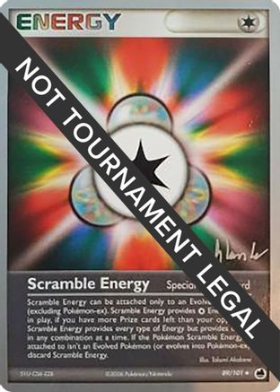 [PKM] Scramble Energy (89/101) (Empotech - Dylan Lefavour) [World Championships 2008]