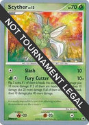 [WC PKM-C] Scyther LV.12 (46/100) (Intimidation - Tristan Robinson) [World Championships 2008]