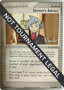 [PKM] Steven's Advice (83/108) (Empotech - Dylan Lefavour) [World Championships 2008]