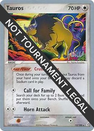 [WC PKM-R] Tauros (12/100) (Empotech - Dylan Lefavour) [World Championships 2008]