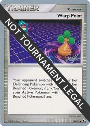 [PKM] Warp Point (88/100) (Bliss Control - Paul Atanassov) [World Championships 2008]