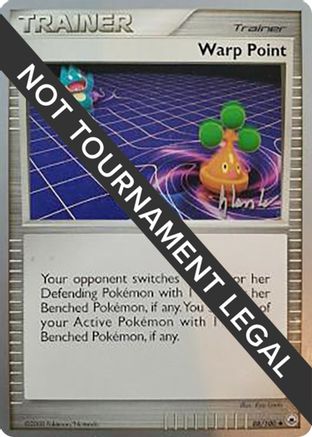 [PKM] Warp Point (88/100) (Empotech - Dylan Lefavour) [World Championships 2008]