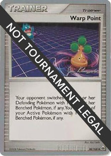 [PKM] Warp Point (88/100) (Psychic Lock - Jason Klaczynski) [World Championships 2008]