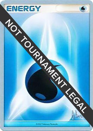 [PKM BE]Water Energy (Empotech - Dylan Lefavour) [World Championships 2008]