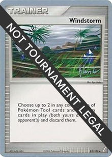 [PKM] Windstorm (85/100) (Empotech - Dylan Lefavour) [World Championships 2008]