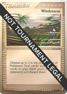 [PKM] Windstorm (85/100) (Psychic Lock - Jason Klaczynski) [World Championships 2008]