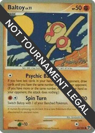 [PKM] Baltoy LV.11 (60/106) (Queengar - Jason Martinez) [World Championships 2009]