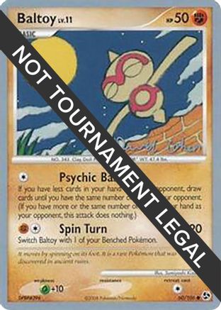 [PKM] Baltoy LV.11 (60/106) (Stallgon - David Cohen) [World Championships 2009]