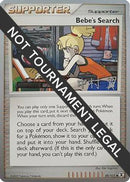 [WC TR] Bebe's Search (89/111) (Crowned Tiger - Tsubasa Nakamura) [World Championships 2009]