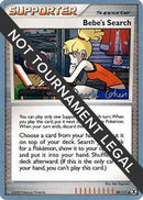 [WC TR] Bebe's Search (89/111) (Stallgon - David Cohen) [World Championships 2009]