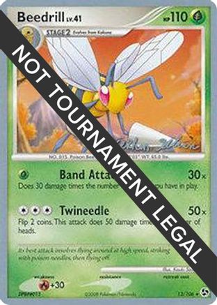 [PKM] Beedrill LV.41 (13/106) (Luxdrill - Stephen Silvestro) [World Championships 2009]
