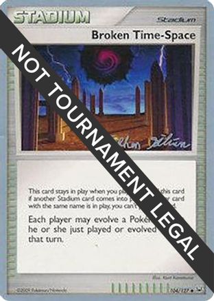 [WC TR] Broken Time-Space (104/127) (Luxdrill - Stephen Silvestro) [World Championships 2009]