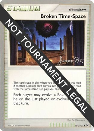 [PKM] Broken Time-Space (104/127) (Queengar - Jason Martinez) [World Championships 2009]