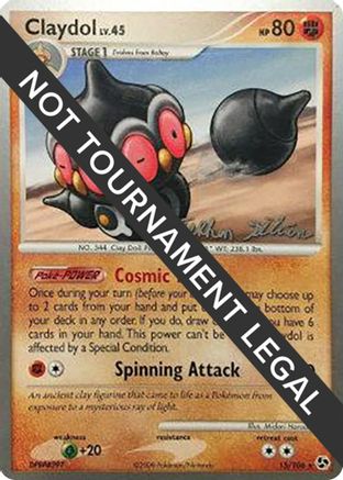 [PKM] Claydol LV.45 (15/106) (Luxdrill - Stephen Silvestro) [World Championships 2009]