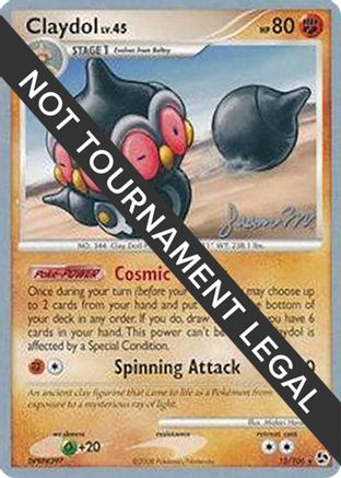 [PKM] Claydol LV.45 (15/106) (Queengar - Jason Martinez) [World Championships 2009]