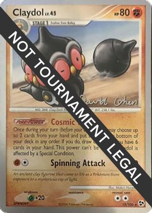 [PKM] Claydol LV.45 (15/106) (Stallgon - David Cohen) [World Championships 2009]