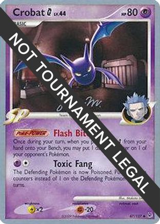 [PKM] Crobat G LV.44 (47/127) (Queengar - Jason Martinez) [World Championships 2009]