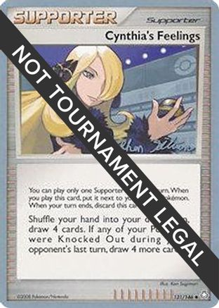 [WC TR] Cynthia's Feelings (131/146) (Luxdrill - Stephen Silvestro) [World Championships 2009]