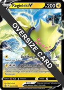 [JUM PKM-R] Regieleki V (SWSH280) (Jumbo Card) [Sword & Shield: Black Star Promos]