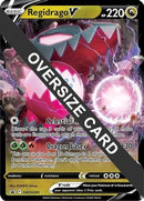 [JUM PKM-R] Regidrago V (SWSH281) (Jumbo Card) [Sword & Shield: Black Star Promos]
