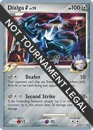 [WC PKM-R] Dialga G LV.79 (7/127) (Crowned Tiger - Tsubasa Nakamura) [World Championships 2009]