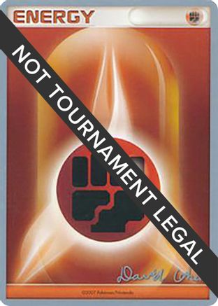 [PKM BE]Fighting Energy (Stallgon - David Cohen) [World Championships 2009]