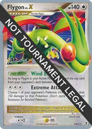[WC PKM-R] Flygon LV.X (105/111) (Stallgon - David Cohen) [World Championships 2009]