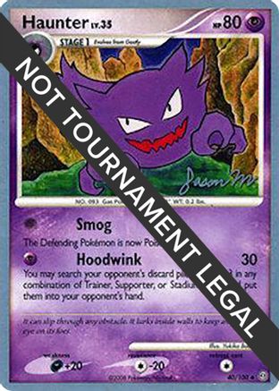 [PKM] Haunter LV.35 (40/100) (Queengar - Jason Martinez) [World Championships 2009]
