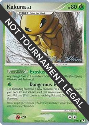 [WC PKM-C] Kakuna LV.8 (66/111) (Luxdrill - Stephen Silvestro) [World Championships 2009]