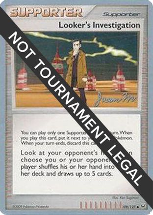 [WC TR] Looker's Investigation (109/127) (Queengar - Jason Martinez) [World Championships 2009]