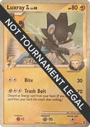 [WC PKM-R] Luxray GL LV.48 (9/111) (Luxdrill - Stephen Silvestro) [World Championships 2009]