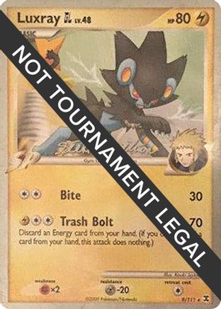 [PKM] Luxray GL LV.48 (9/111) (Luxdrill - Stephen Silvestro) [World Championships 2009]