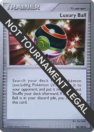 [WC TR] Luxury Ball (86/100) (Luxdrill - Stephen Silvestro) [World Championships 2009]