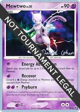 [PKM] Mewtwo LV.51 (9/100) (Stallgon - David Cohen) [World Championships 2009]