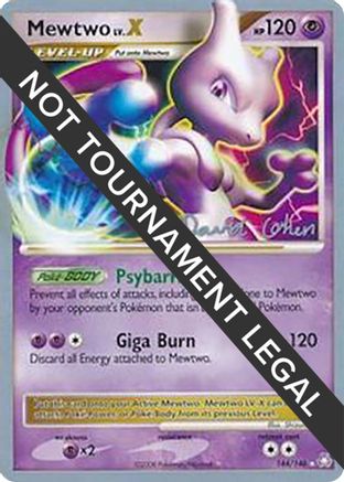 [WC PKM-R] Mewtwo LV.X (144/146) (Stallgon - David Cohen) [World Championships 2009]