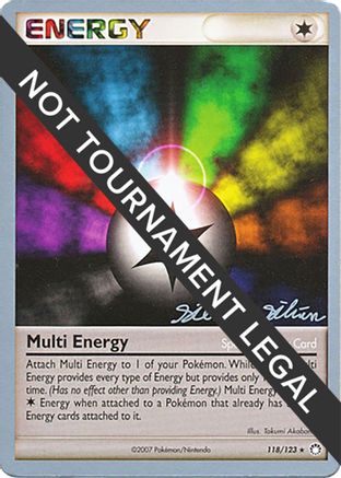[PKM] Multi Energy (118/123) (Luxdrill - Stephen Silvestro) [World Championships 2009]