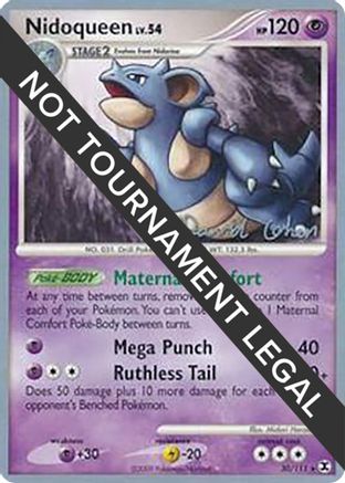 [PKM] Nidoqueen LV.54 (30/111) (Stallgon - David Cohen) [World Championships 2009]