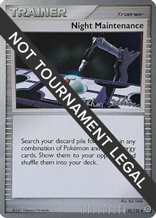 [PKM] Night Maintenance (120/132) (Luxdrill - Stephen Silvestro) [World Championships 2009]