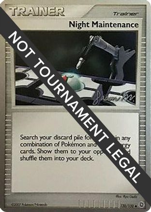 [PKM] Night Maintenance (120/132) (Queengar - Jason Martinez) [World Championships 2009]